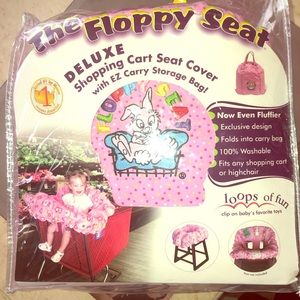 The Floppy Seat Deluxe Cart cover and seat